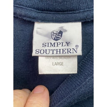 Load image into Gallery viewer, Simply Southern Shirt Women Extra Large Tie-Dye Sea Turtle Logo Everyday