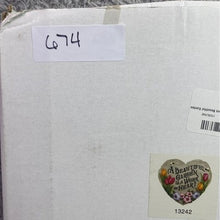 Load image into Gallery viewer, Heart Garden Stepping Stone 3D Wall Art Bloomcore