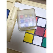 Load image into Gallery viewer, Vintage 1982 Ideal Rubik's Race Board Game Shaker Instructions