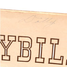 Load image into Gallery viewer, Vintage 1940 Playbill The Music Box Beer Cigarette Chevy Baseball Advertising