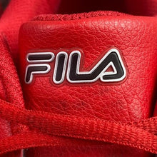 Load image into Gallery viewer, Fila Shoes Mens 13 Red Lifestyle Running Athletic Athleisure Everyday