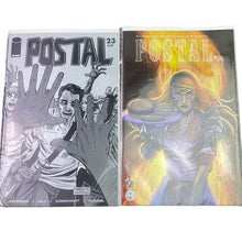 Load image into Gallery viewer, Lot of 10 Comic Book Crow Postal American Carnage Vandro Wasted Space
