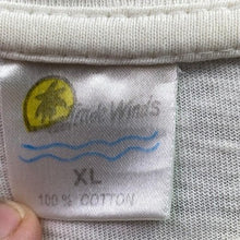 Load image into Gallery viewer, Vintage Aruba Shirt Mens Extra Large Spell Out Caribbean Beachy Coastal