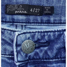 Load image into Gallery viewer, prAna Jeans Womens 4 Preppy Academia Normalcore Organic Everyday Streetwear