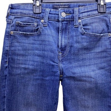 Load image into Gallery viewer, Lucky Brand Jeans Womens 2/26 Distressed Denim Mid Rise Straight Sweet