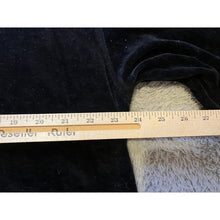 Load image into Gallery viewer, Vintage South Pole Sweatshirt Mens Medium Black Velour Full Zip Spell Out Y2K