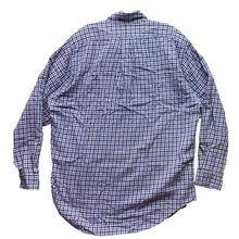 Load image into Gallery viewer, Ralph Lauren Shirt Mens Medium Gingham Preppy Academia Career Office Grunge