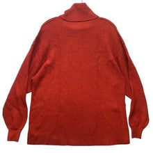 Load image into Gallery viewer, Free People Sweater Womens Small Oversized Cowl Neck Preppy Academia Career