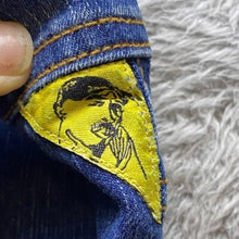 Load image into Gallery viewer, Makavelic Jeans Womens 11 Vintage Y2K Baggy Hip Hop Tupac Beaded Embellished