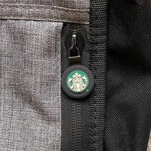 Load image into Gallery viewer, Starbucks Messenger Bag Tablet E-Reader Crossbody Shoulder Strap Gray Black