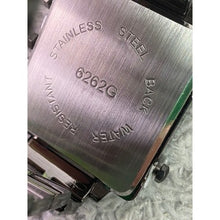 Load image into Gallery viewer, Techno King Watch Mens Iced Hip Hop Crystals Stainless Steel Water Resistant