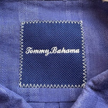 Load image into Gallery viewer, Tommy Bahama Shirt Mens Large Linen Blend Preppy Academia Beachy Coastal Career