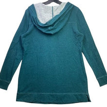 Load image into Gallery viewer, Cabi Shirt Womens Medium Henley Hooded Pull Over Preppy Academia Streetwear