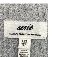 Load image into Gallery viewer, Aerie Sweater Womens 2XS Oversized Preppy Academia Office Career Everyday NWT