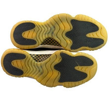Load image into Gallery viewer, Nike Air Jordan 11 Shoes Mens 8.5 Retro Black Gold Jumpman Basketball 378037-007