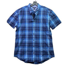 Load image into Gallery viewer, Tommy Hilfiger Shirt Mens 2XL Plaid Preppy Academia Office Career Everyday NWT