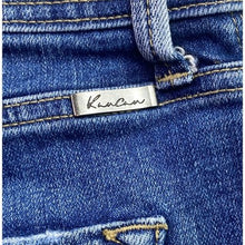 Load image into Gallery viewer, KanCan Jeans Womens 9/28 Frayed Fade Preppy Academia Everyday Streetwear
