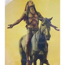 Load image into Gallery viewer, Vintage John Drescher Co Print End Of The Trail Framed