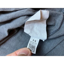 Load image into Gallery viewer, Under Armour Polo Shirt Mens Extra Large Gray Performance Athleisure Academia
