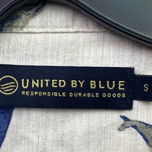 Load image into Gallery viewer, United By Blue Shirt Womens Small Narwhal AOP Organic Preppy Academia Streetwear