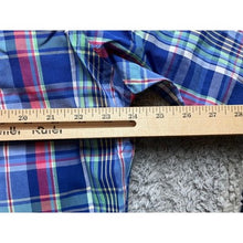 Load image into Gallery viewer, Ralph Lauren Shirt Mens Large Plaid Preppy Academia Career Everyday Streetwear