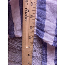 Load image into Gallery viewer, Monteau Shirt Womens Small Striped Costal Beachy Sleeveless Flowy Vacation
