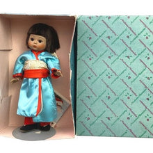Load image into Gallery viewer, Vintage Madame Alexander Doll Japan 570 Original Box Strung Kimono