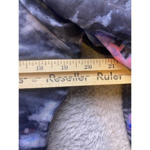 Load image into Gallery viewer, Scarlet Darkness Blouse Womens XL Whimsygoth Floral Mesh Top Ruched Puff Sleeves