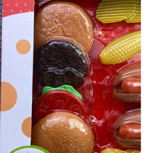 Load image into Gallery viewer, Pretend Play Food Playset Kitchen Interactive Sensory Toy NIB