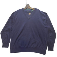 Load image into Gallery viewer, Orvis Sweater Adult Extra Large Merino Wool Fly Fishing Embroidered Pullover Men