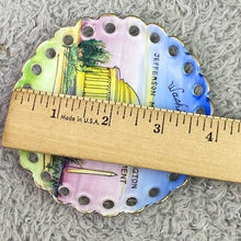 Load image into Gallery viewer, Washington DC Souvenir Trinket Tray Jefferson Memorial Monument Wall Decor