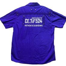 Load image into Gallery viewer, PJMARK Shirt Mens Large Y2K Grunge Preppy Academia Hip Hop Everyday Streetwear