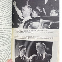 Load image into Gallery viewer, 1976 Roosevelt and Churchill 1939-1941 Hardcover Book WWII History Illustrations