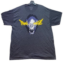 Load image into Gallery viewer, Overwatch Shirt Mens Extra Large Primal Rage Spell Out Grunge Graphic Streetwear