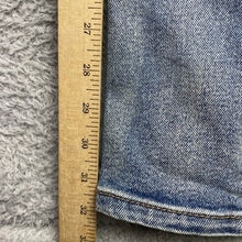 Load image into Gallery viewer, Fashion Nova Jeans Womens 0 Silver Metallic Distressed Punk Grunge Streetwear