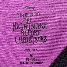 Load image into Gallery viewer, The Nightmare Before Christmas Sweater Dress Womens Medium Sally Spell Out