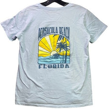 Load image into Gallery viewer, Pensacola Beach Shirt Womens Medium Beachy Coastal Surfing Everyday Streetwear