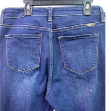 Load image into Gallery viewer, Kancan Jeans Womens 11/29 Frayed Hem Logo Normalcore Preppy Academia Festival