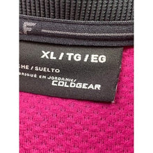 Load image into Gallery viewer, Under Armour Shirt Mens Extra Large Cold Gear Golf Performance Pull Over Magenta