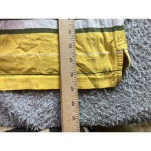Load image into Gallery viewer, Ecko Unltd Shirt Mens Large Yellow Stripe Logo Polo Preppy Academia Streetwear