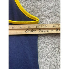 Load image into Gallery viewer, Michigan Wolverines Tank Top Mens Small Racer Back Athletic Work Out Running