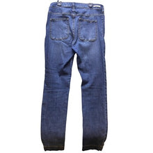 Load image into Gallery viewer, Anthropologie Pilcro Jeans Womens 30 Button High Rise Denim Front Pockets Blue