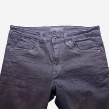 Load image into Gallery viewer, Kenneth Cole Jeans Mens 32x30 New York Black Denim Slim Fit Preppy Academia