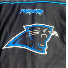 Load image into Gallery viewer, NFL Carolina Panthers Jersey Mens Small Flag Football Reversible Athletic