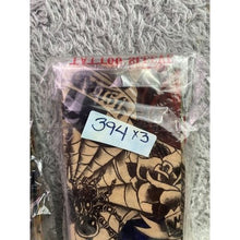 Load image into Gallery viewer, Tattoo Sleeves Arm Covers Ed Hardy Style Halloween Costume Grunge Set of 6