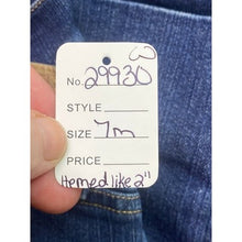 Load image into Gallery viewer, Levi's Jeans Womens 7M Juniors Preppy Academia Momcore Everyday Streetwear
