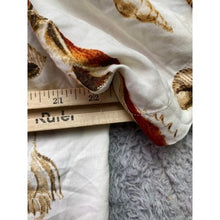 Load image into Gallery viewer, H&M Shirt Mens Medium AOP Seashell Viscose Beachy Coastal Festival Travel NWT