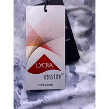 Load image into Gallery viewer, Onvous Shorts Mens 34 UPF 50+ Lycra Gray Camo Cycling Running Drawstring