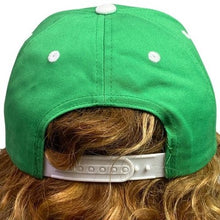 Load image into Gallery viewer, Tulsa Hat Green White Baseball Cap Snapback Adult Adjustable Sinclair Oil NWOT