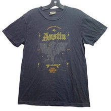 Load image into Gallery viewer, Austin TX Shirt Mens Small Spell Out Skater Skateboard Grunge Streetwear